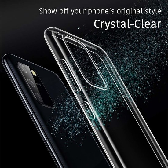 Coque Arrière en TPU pour Samsung Galaxy S10 Lite (2020) - Transparente