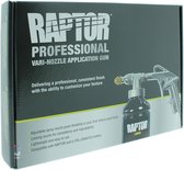 Raptor Liner Spuitpistool - Variabel Textuur