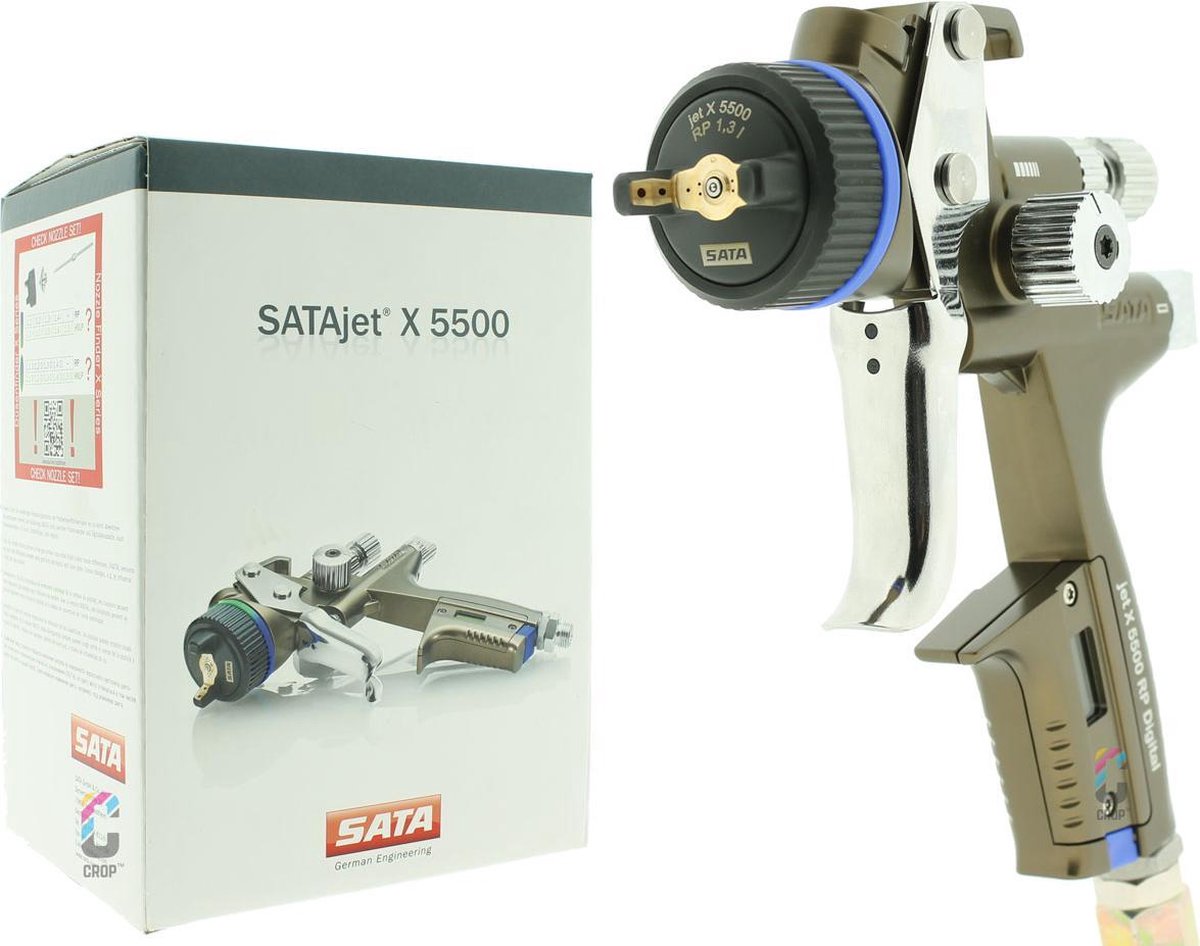 SATAjet X 5500 RP Verfspuit 1.1 DIGITAL - type I