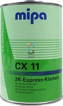 MIPA CX11 2K Luchtdrogende Blanke Lak - 1 liter