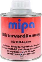 MIPA 20/80 Verharder-Verdunning voor KH deklak - 250ml