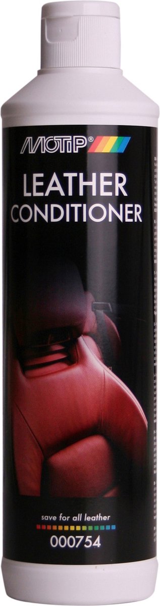 MoTip Car Care Black Leather Conditioner 500ml