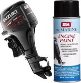 SEM Marine Engine Paint Spray 473ml MERCURY PHANTOM BLACK