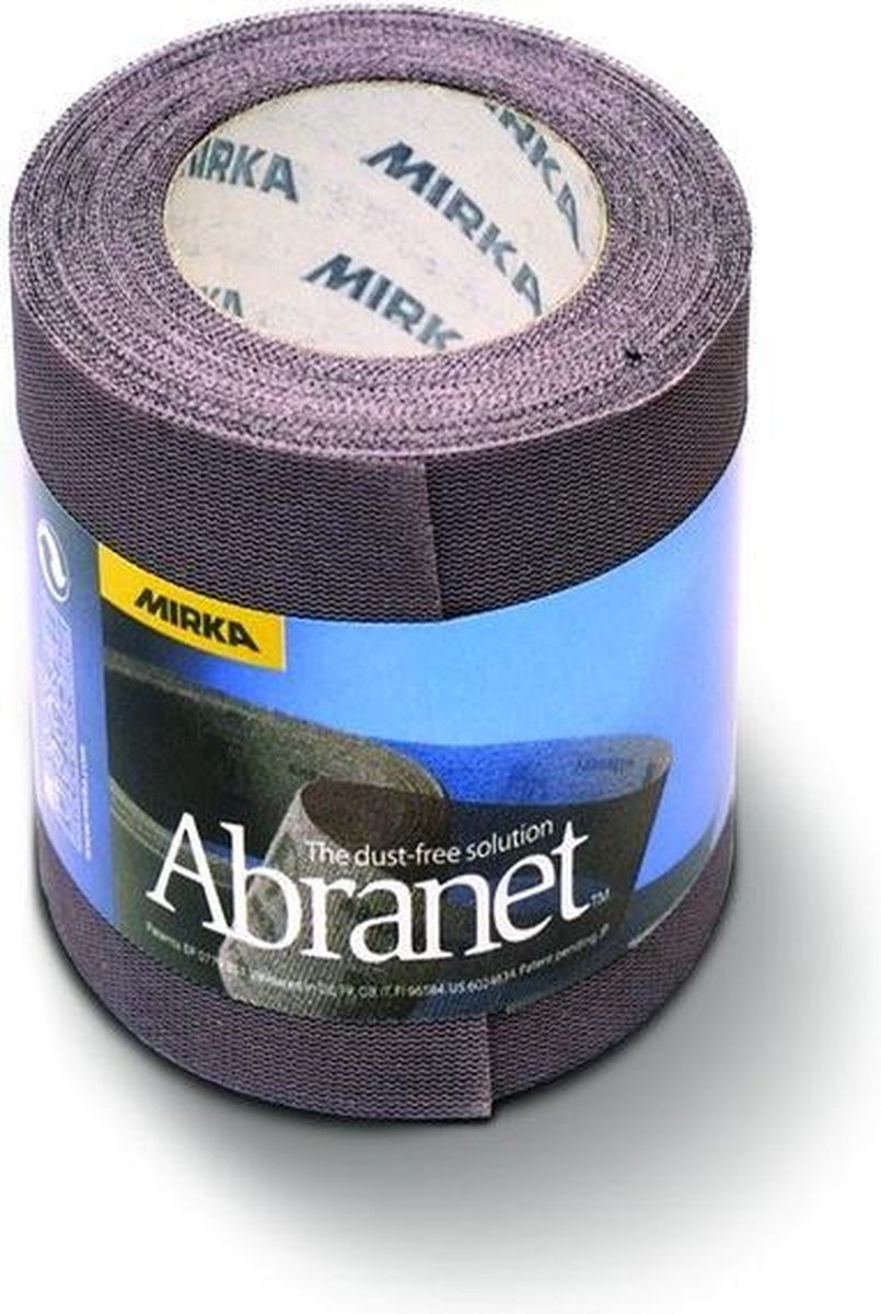 MIRKA Abranet rol 115mm x 10 meter - P120