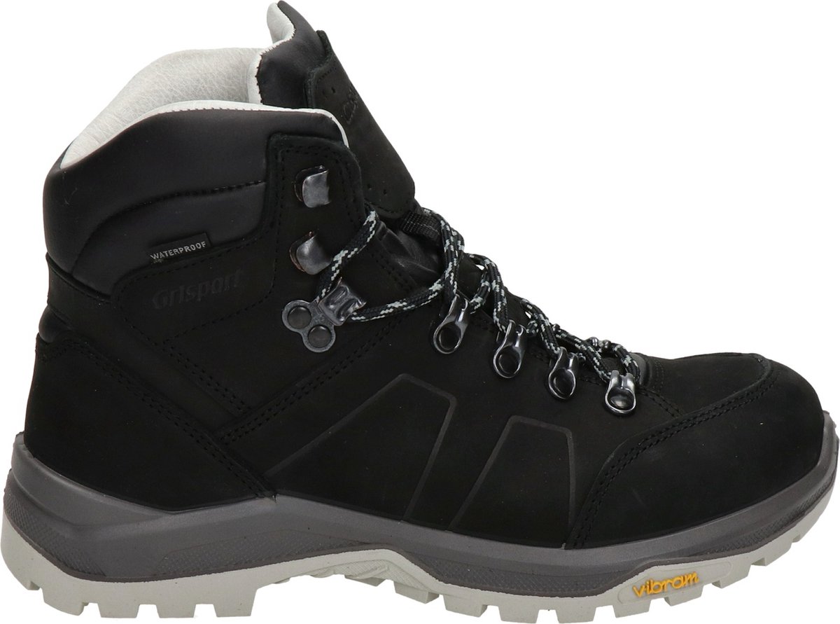 Grisport Arizona Mid Wandelschoen Dames waterdichte mid wandelschoenen Zwart