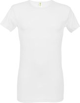 Alan Red - Bamboo T-shirt O-Hals Wit - Maat L - Body-fit