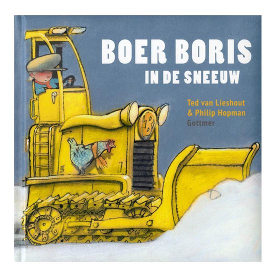 Boer Boris  -   Boer Boris in de sneeuw