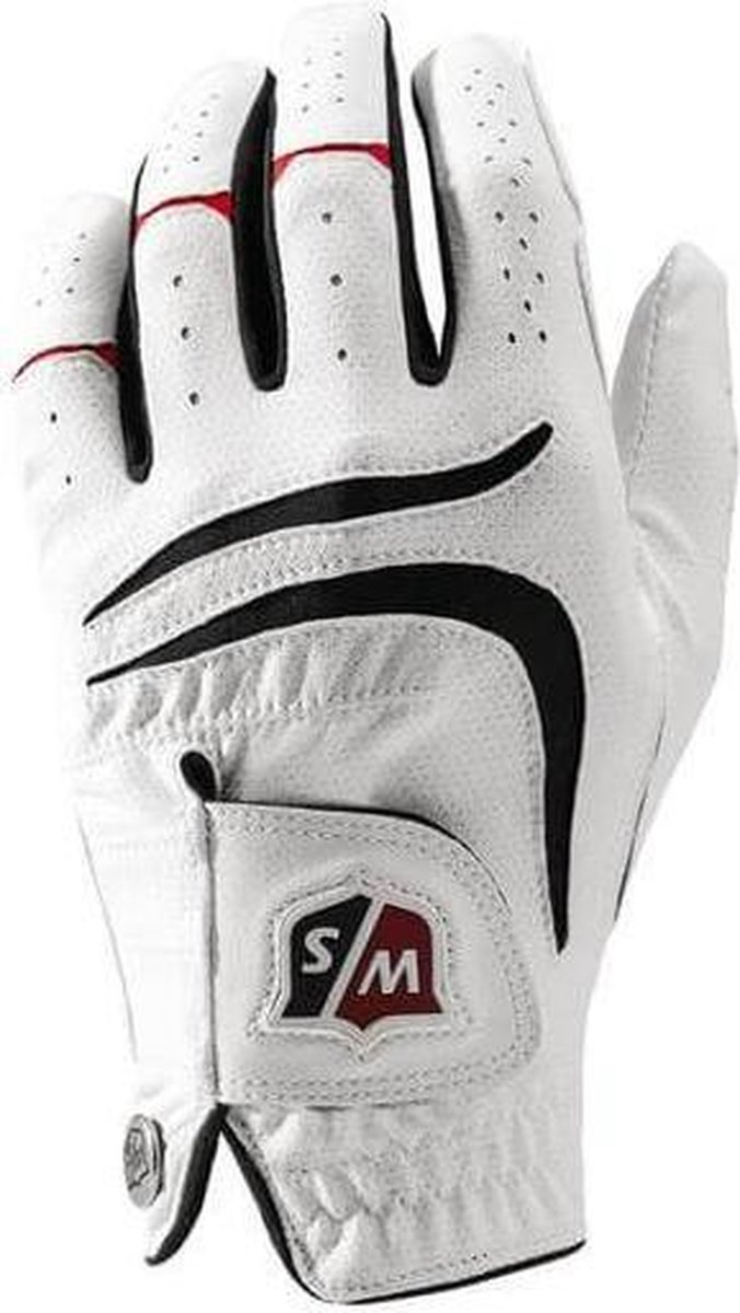 Wilson Staff Grip Plus Golf Handschoen Heren Rechter handschoen (linkshandige speler) ML