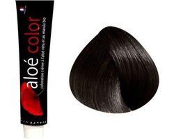 Beautélive natuurlijke aloë vera en marula haarkleurcrème, 3.0: donkerbruin met ammoniak, 100 ml