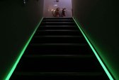 Nalichtende tape voor vluchtroutemarkering Glow-in-the-dark (fotoluminescent) x 1000 cm x