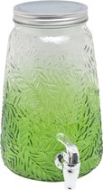 Drankdispenser - Glas - Met Kraantje - 4 L