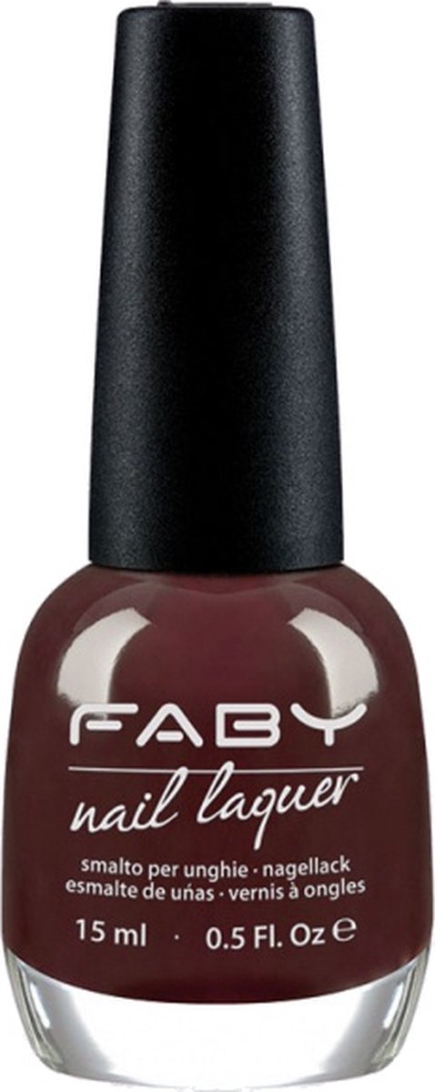 The importance of being Earnest - FABY - Vegan Nagellak - Sneldrogend - 15ml