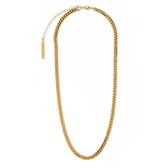 Orelia LUXE Dames Ketting Gouden plating;Zilver - Goudkleurig