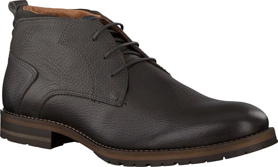 Omoda Minfusa606 05omo Veterschoenen - Heren - Grijs - Maat 43 | bol.com