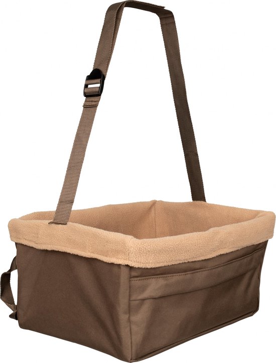 Petsafe - Petsafe - Autostoelen - Happy Ride Autostoel Voor Honden - Bruin - 5kg Ptv1716866 - 178104 - 1pce