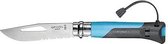 Couteau de poche Opinel - Extérieur - Gris-Bleu - 19 cm