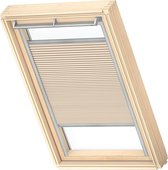 VELUX Origineel Verduisterend Plisségordijn (FHC), Zilveren Kozijn, M06, 306, Beige