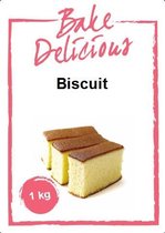 Biscuit-mix lactosevrij 1 kg
