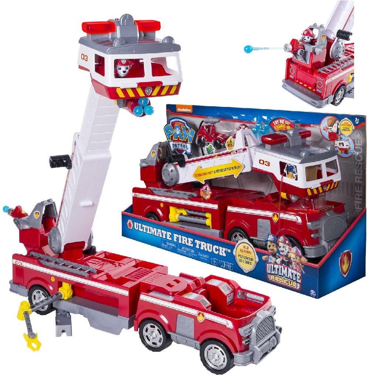 Paw Patrol Ultimate Fire Truck bol
