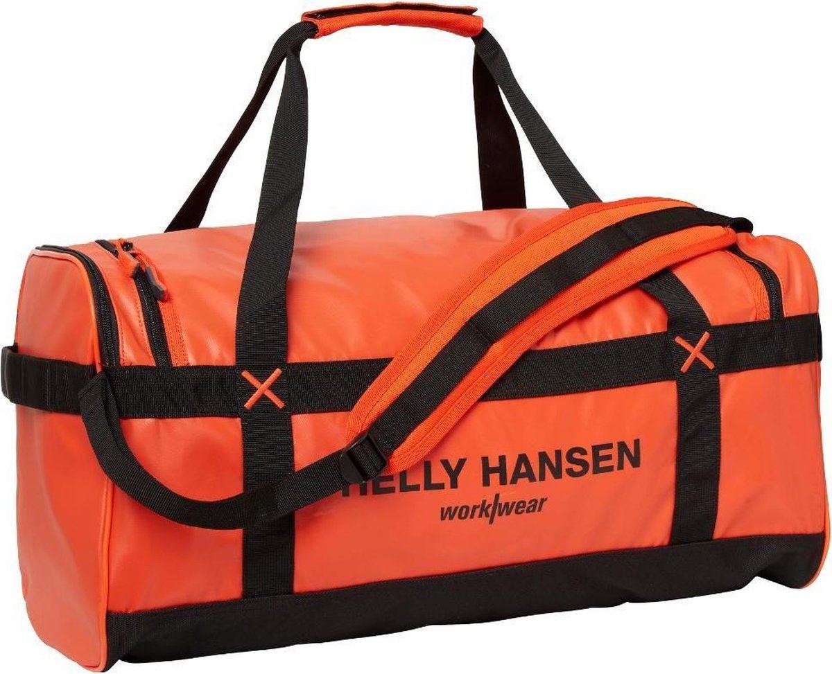 Helly Hansen Duffel Bag 50L 79572 - - Donker Oranje - One Size | bol.com