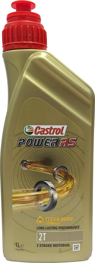 Castrol 14DB89 Power RS 2T Motorolie - 1L