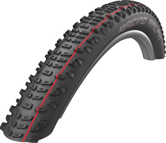 Schwalbe Vouwband Racing Ralph - SuperGround - TLE - 29 x 2.1 inch / 54-622 - ADDIX Speed - Zwart van Schwalbe — afbeelding 5