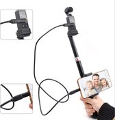 Draagbare USB-C / Type-C poort Uitschuifbare Selfie Stick opvouwbare zelfontspanner staaf voor DJI OSMO Pocket