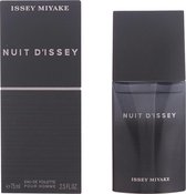 NUIT D'ISSEY  75 ml| parfum voor heren | parfum heren | parfum mannen | geur