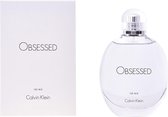 OBSESSED FOR MEN  125 ml| parfum voor heren | parfum heren | parfum mannen | geur