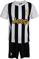 Juventus thuis tenue 21/22 - voetbaltenue kids - officieel Juventus fanproduct - Juventus shirt en broekje - maat 152