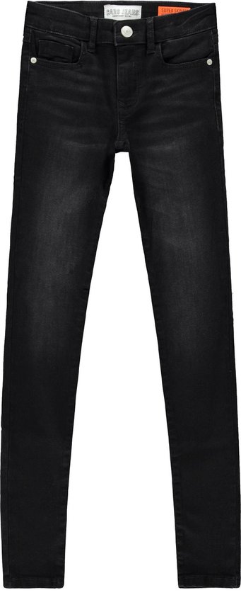 Cars Jeans Jeans Elisa Super skinny - Dames - Black Used - (maat: 29)