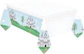 Amscan Tafelkleed Prins En Prinses Junior 180 X 120 Blauw/wit