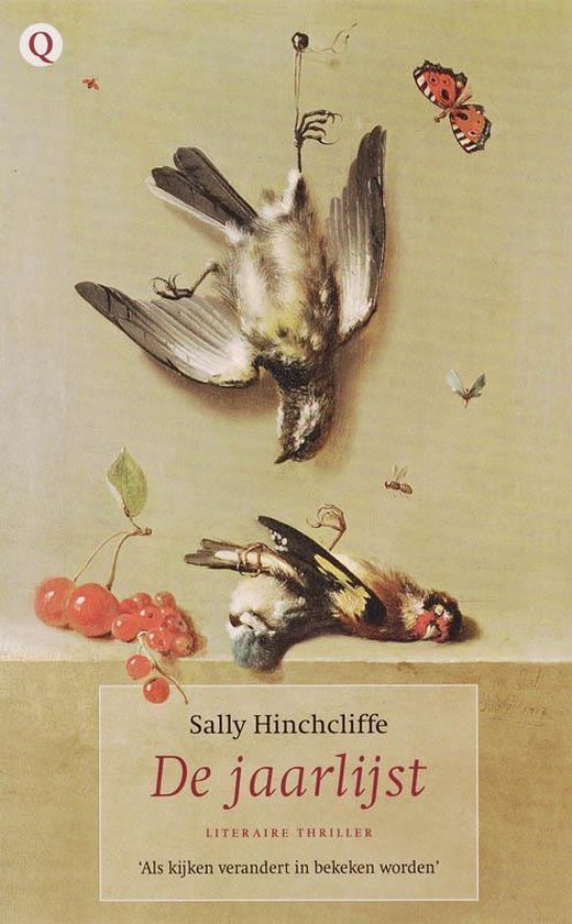Cover van het boek 'De jaarlijst' van Sally Hinchcliffe