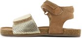 Sandalen | Meisjes | LIGHT GOLD | Leer | Shoesme | Maat 29