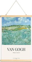 JUNIQE - Posterhanger Van Gogh - Plain Near Auvers (1890) -20x30