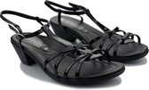 Mephisto Etnie - dames sandaal - zwart - maat 40 (EU) 6.5 (UK)