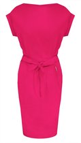 Strik Jurk Fuchsia