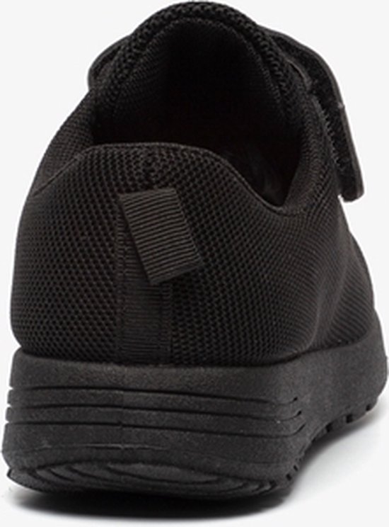 Kinder sneakers zwart - Zwart - Maat 32 - Scapino