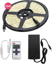 Lagiba 12V waterdichte LED strip - 2500 cm - 4000K - 120.0 Watt