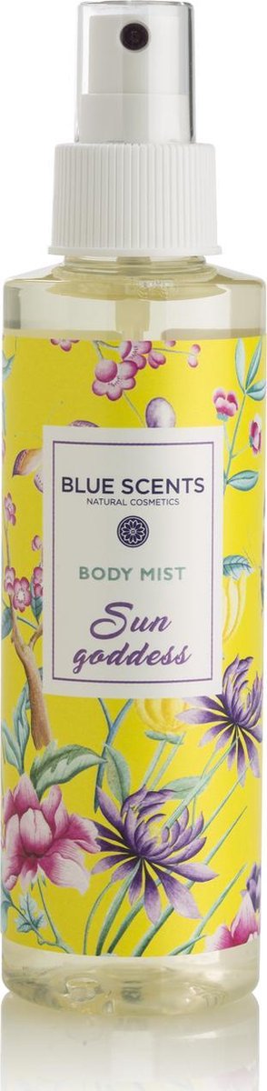 Blue Scents Body Mist Sun Goddess