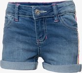 TwoDay meisjes denim short - Blauw - Maat 110