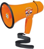 Alecto oranje megafoon oranje accessoires - EK accessoires Nederlands elftal