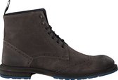 Omoda 3119 Veterboots - Laarzen Met Veters - Heren - Grijs - Maat 43