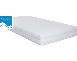 Matras 150x200x10cm koudschuim hybrid matras met anti-allergische wasbare hoes / tijk met rits