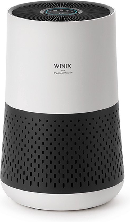 WINIX luchtreiniger ZERO Compact | Luchtreiniger met All-in-One HEPA filter en PlasmaWave Technologie | CADR 250m³ p/u en voor 50m² | Getest op fijnstof, huisstofmijt, hooikoorts en allergie | Auto stand, Slaapstand en Luchtkwaliteit indicator