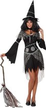 "Halloween kostuum van een heks voor dames - Verkleedkleding - M/L"
