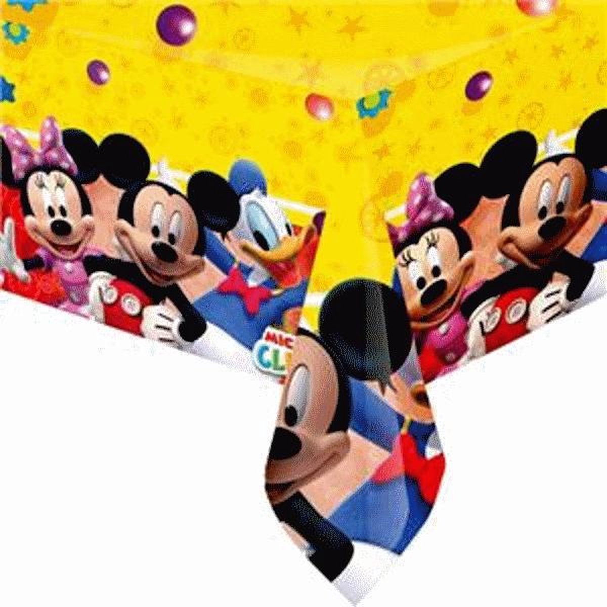Transformator dood gaan Hoeveelheid van Disney Tafelkleed mickey mouse 120 x 180 cm | bol.com
