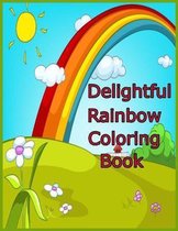 Delightful Rainbow Coloring Book