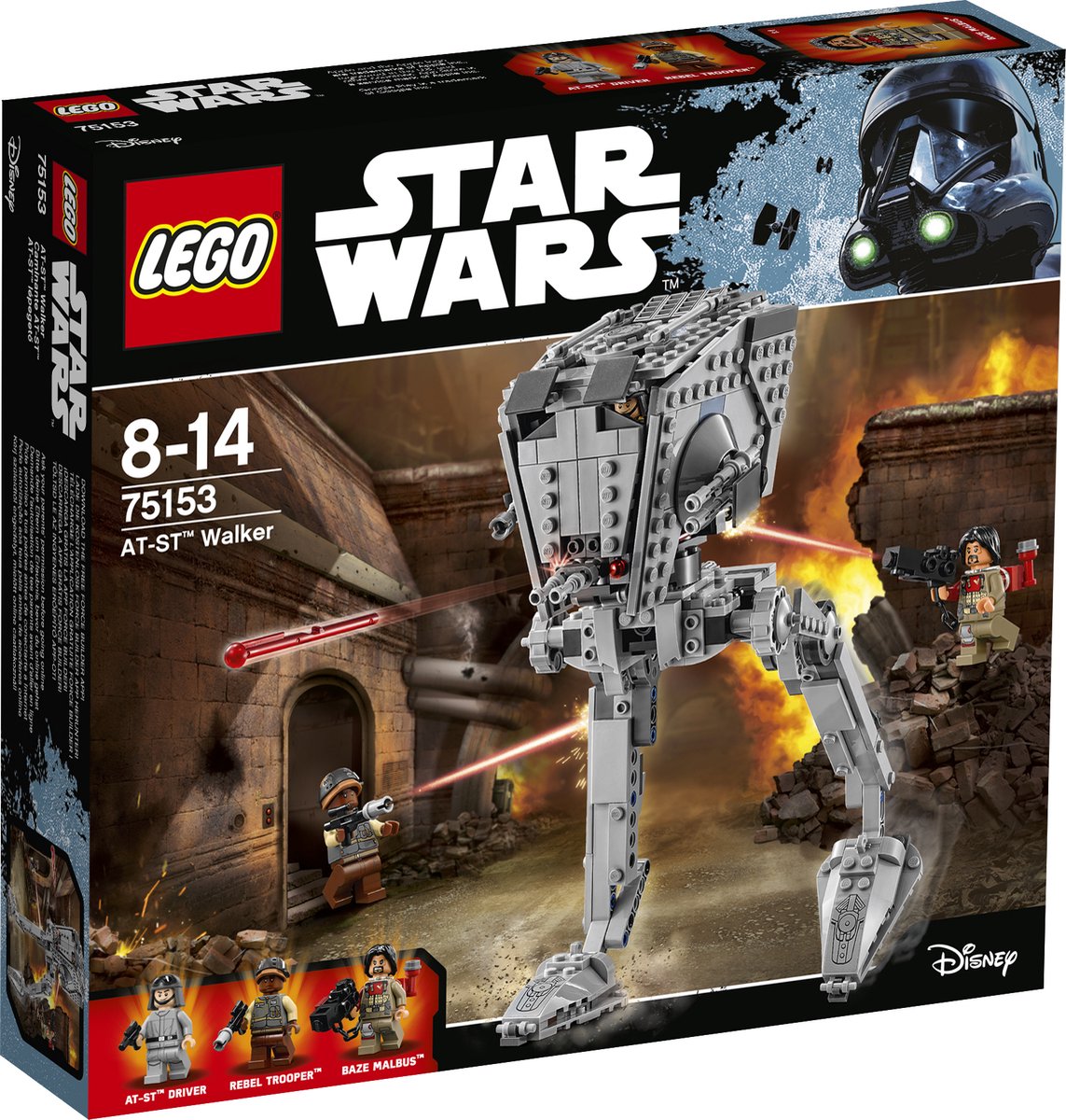 LEGO Star Wars AT-ST Walker 75153