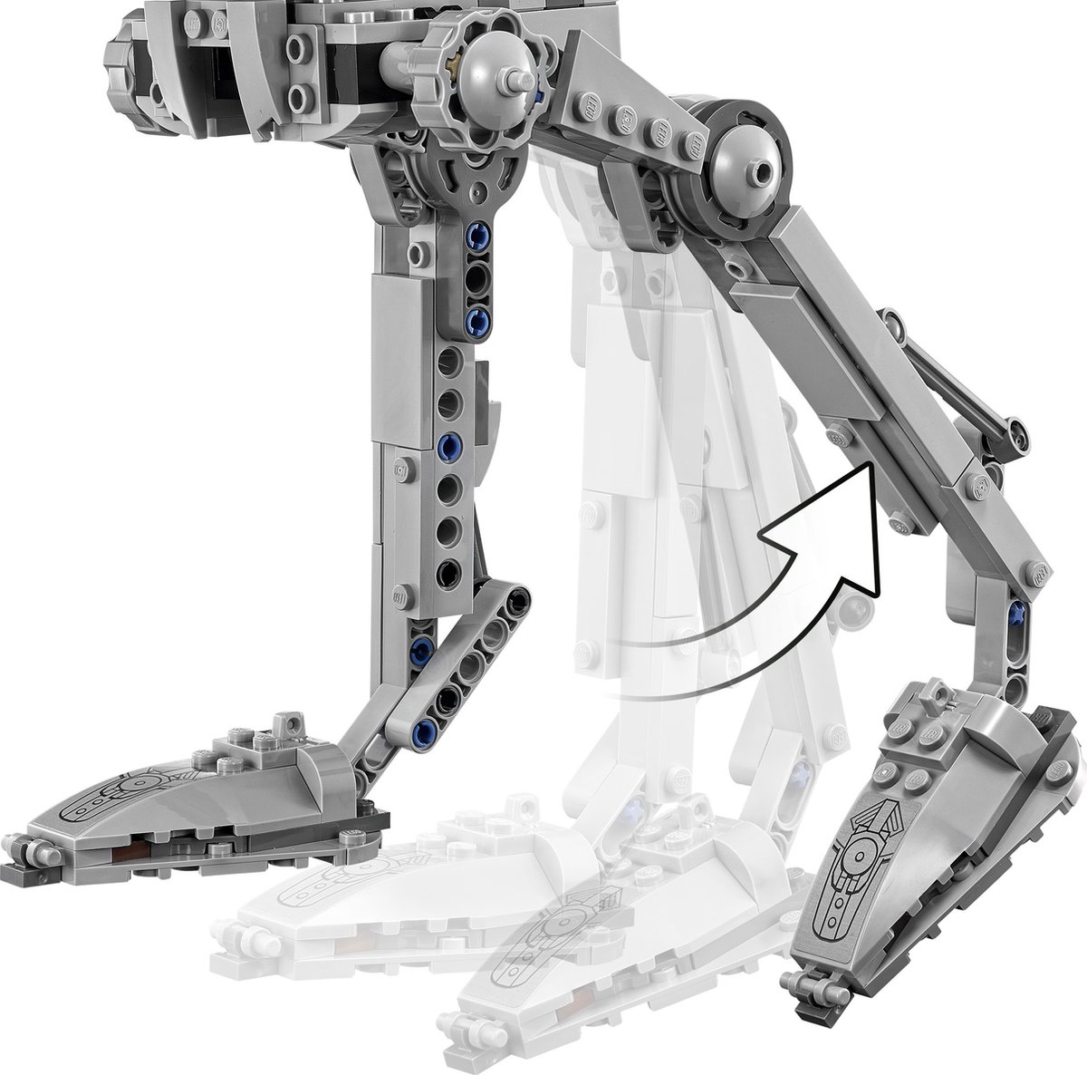 LEGO Star Wars AT-ST Walker 75153 — afbeelding 12